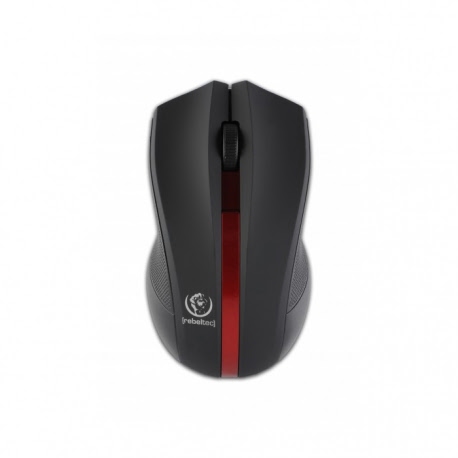 Mouse Wireless Rebeltec Galaxy (Negru/Rosu)