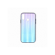 Husa HUAWEI P40 Lite E - Ombre Glass (Albastru/Roz)