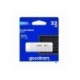 Stick Memorie USB 2.0 32GB GoodRam (Alb)