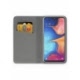 Husa SAMSUNG Galaxy A20e - Magnet Piele (Bleumarin)