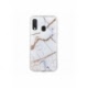 Husa SAMSUNG Galaxy A20e - Marble No1 (Alb) FORCELL