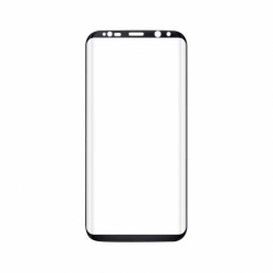 Folie de Sticla 5D SAMSUNG Galaxy S8 Plus (Negru) Case Friendly Roar