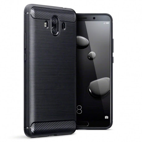 Husa HUAWEI Mate 10 - Carbon (Negru) FORCELL