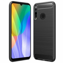Husa HUAWEI Y6p - Carbon (Negru) FORCELL