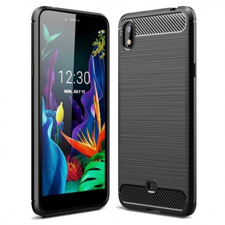 Husa LG K20 (2019) - Carbon (Negru) FORCELL