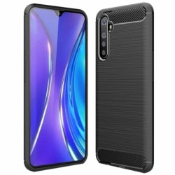 Husa Oppo Reno 3 - Carbon (Negru) FORCELL