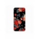 Husa APPLE iPhone 11 Pro - Flowers 3D (Negru)