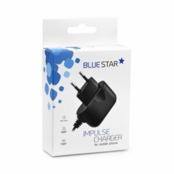 Incarcator 1A + Cablu MicroUSB Blue Star