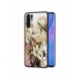 Husa SAMSUNG Galaxy A20e - Flowers 3D (Alb)