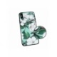 Husa SAMSUNG Galaxy A30 \ A20 - Flowers 3D (Verde)