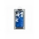 Husa SAMSUNG Galaxy A41 - Flowers 3D (Albastru)