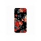 Husa SAMSUNG Galaxy A51 - Flowers 3D (Negru)
