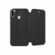 Husa SAMSUNG Galaxy A21 - Forcell Elegance (Negru)